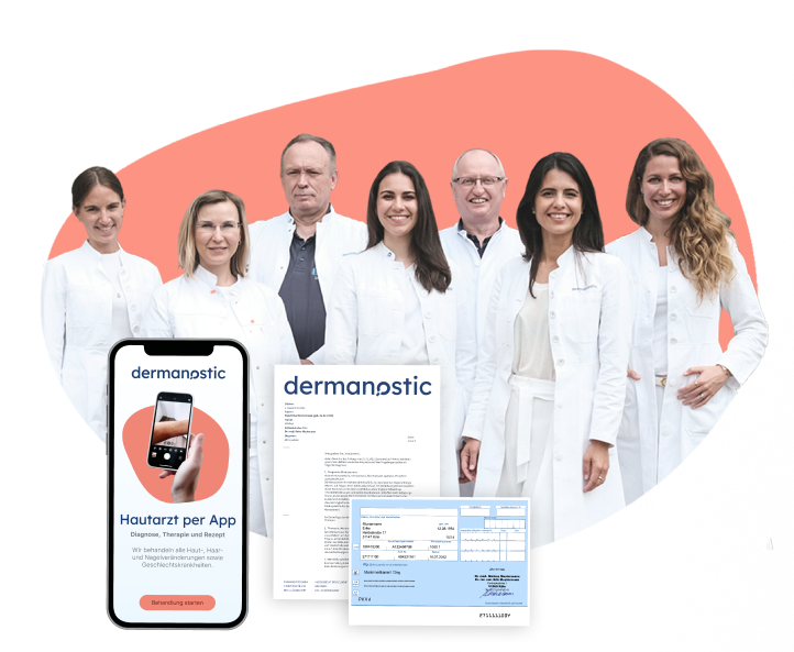 Dermanostic - Ihr 24/7 Hautarzt per App