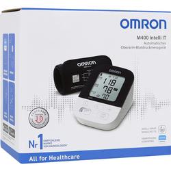 Eine Verpackung eines digitalen Blutdruckmessgeräts von Omron.