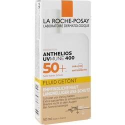 Eine Sonnencreme-Packung mit LSF 50+ für empfindliche Haut.